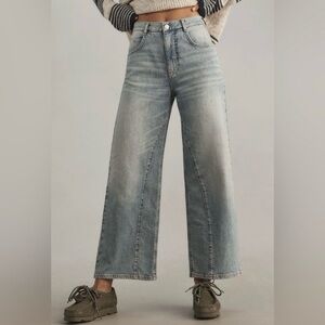 PILCRO by Anthropologie wide leg jean - slight barrel